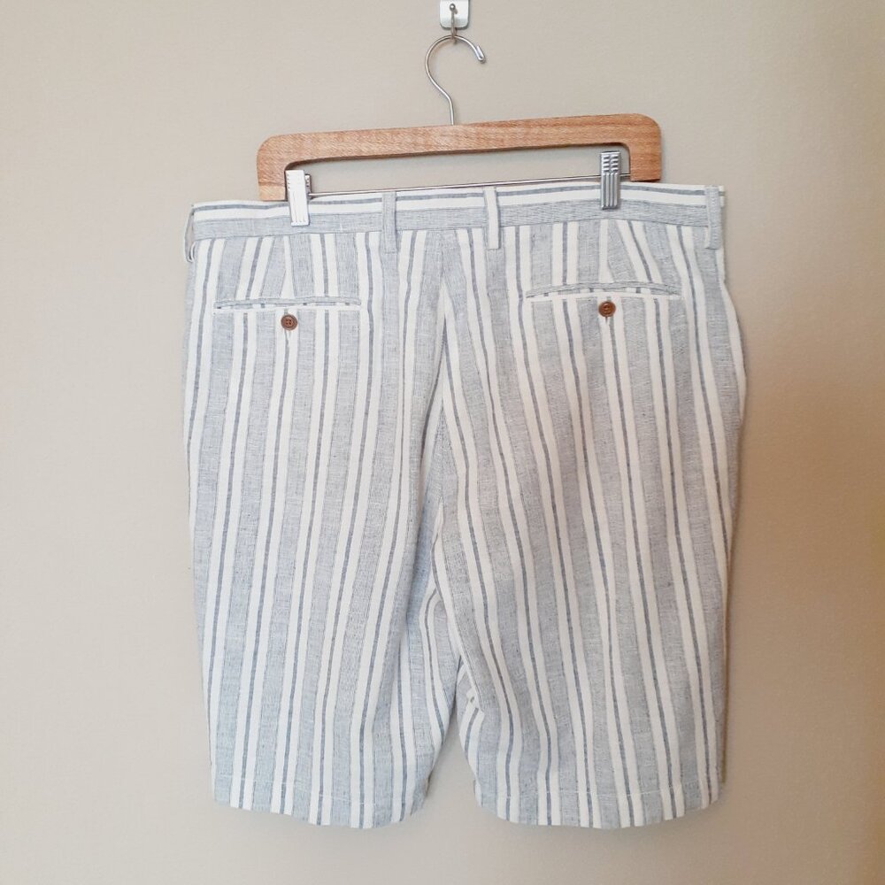 J. Crew Rivington Linen Blend Shorts
